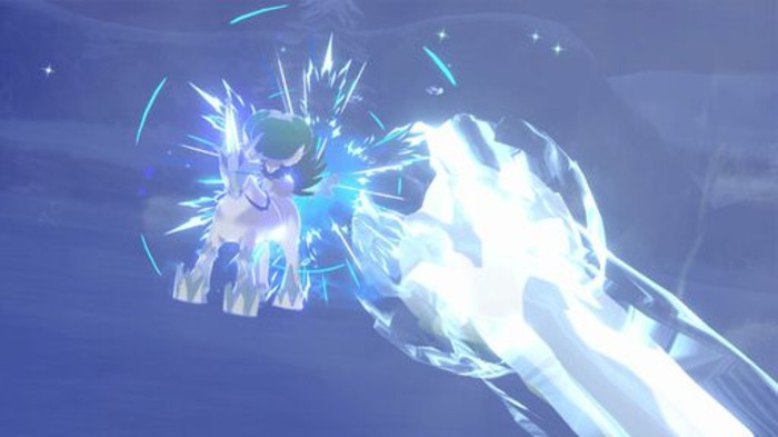 Glacial Lance Ice Rider Calyrex’s signature move