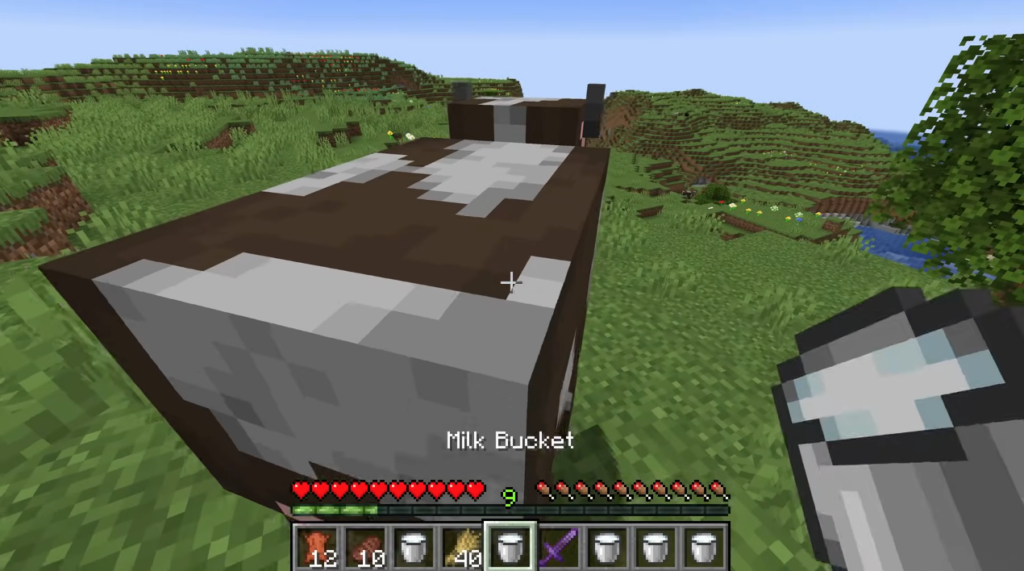 getting-milk-from-cow-in-minecraft