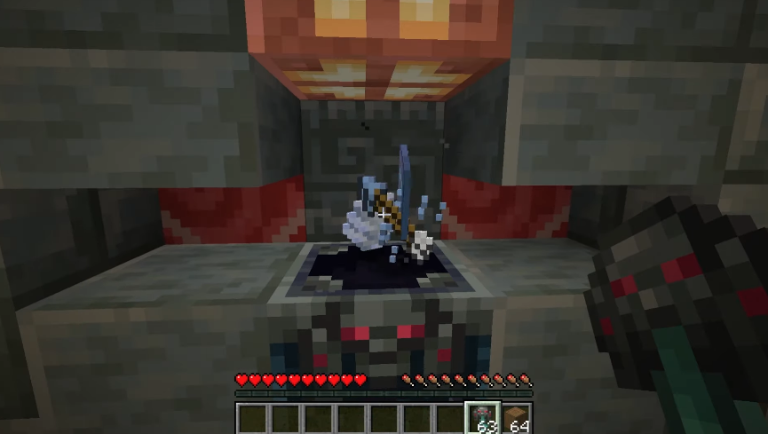 getting wind burst enchantment