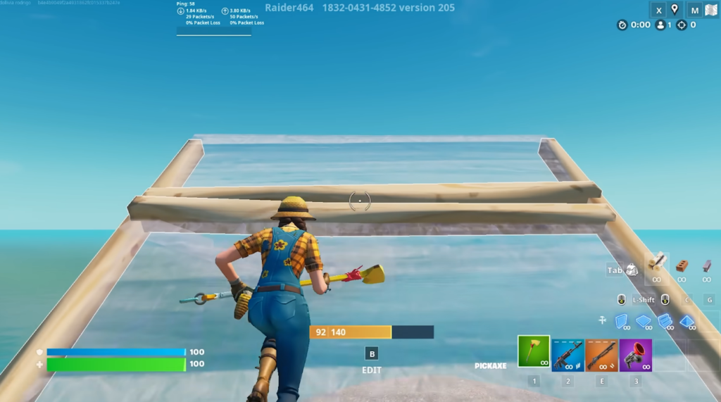 the ramp rush strategy in Fortnite