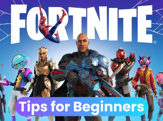 Fortnite tips for beginners featured image