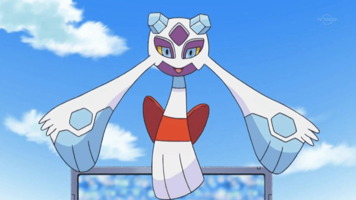 Fighting and Normal moves have no effect on Ice/Ghost Pokémons such as Froslass.