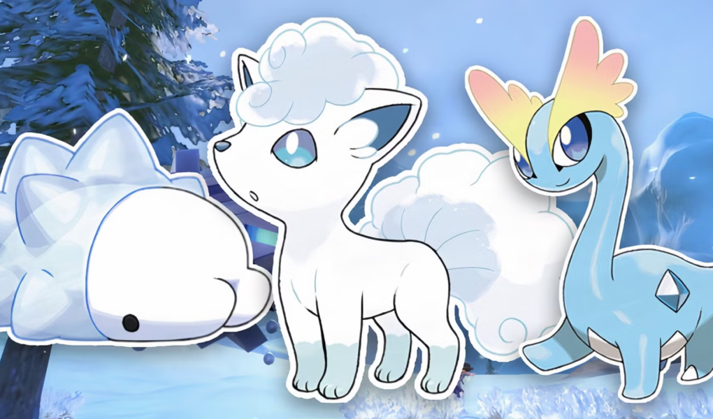 A complete guide to Ice-type Pokemon with their strength, weaknesses & resistance.