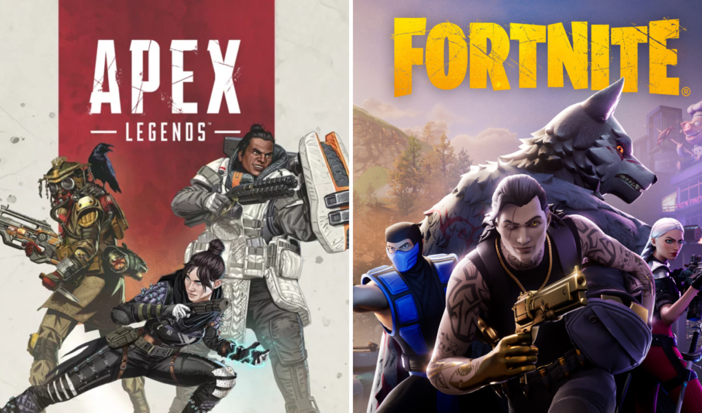 Apex Legends vs Fortnite - which is better esports title