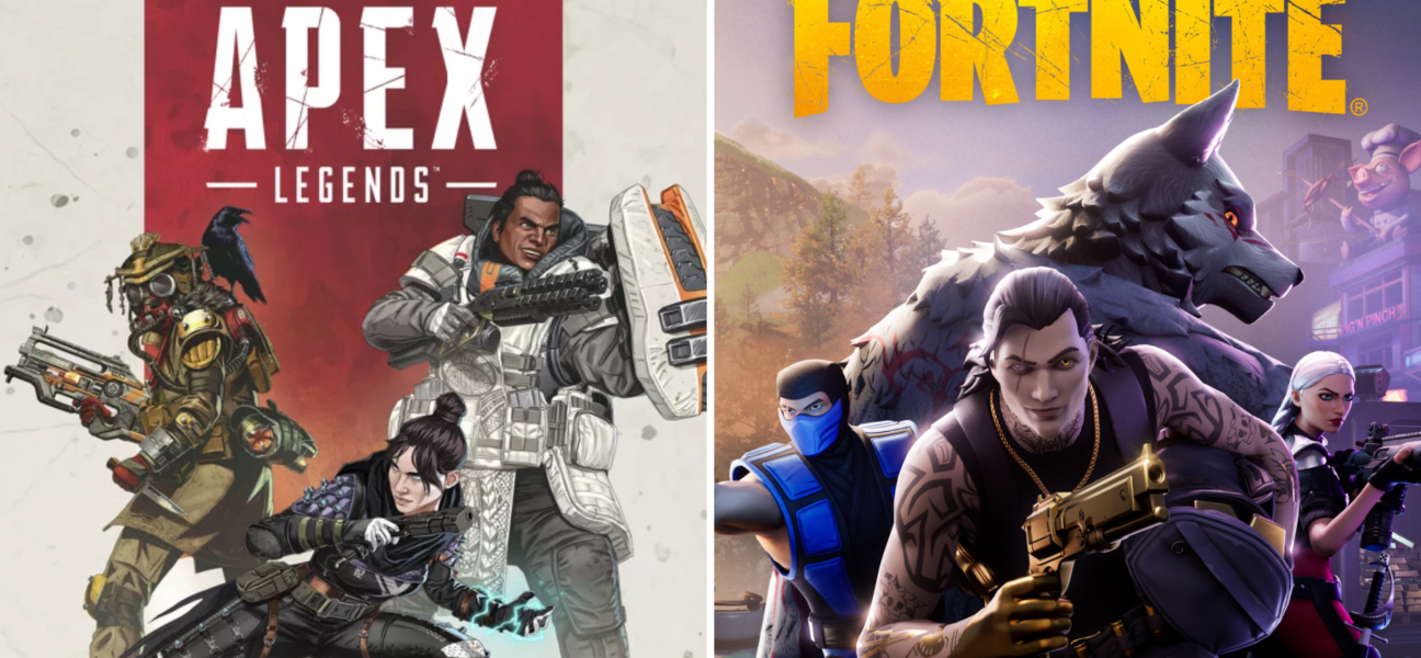 Apex Legends vs Fortnite - which is better esports title
