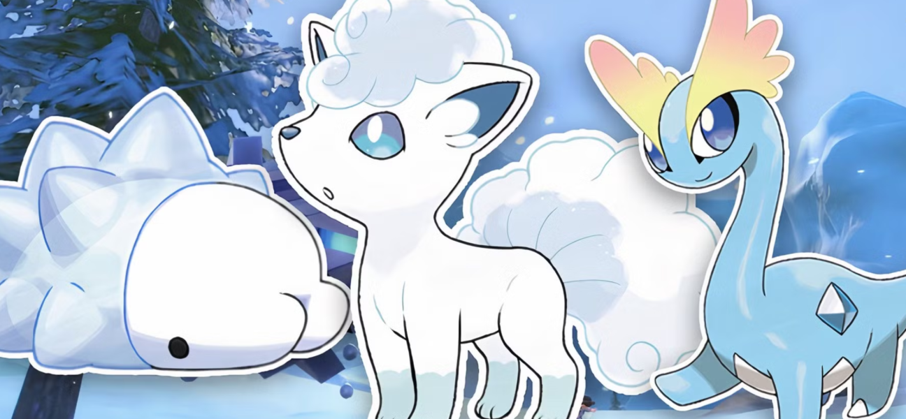 A complete guide to Ice-type Pokemon with their strength, weaknesses & resistance.