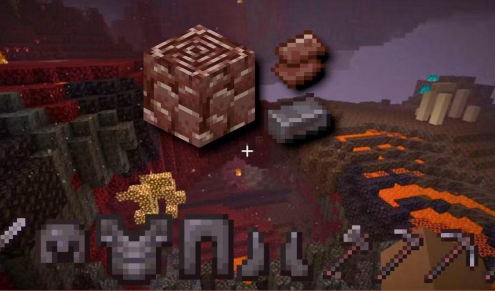 Here's our simple guide to Find Netherite in Minecraft