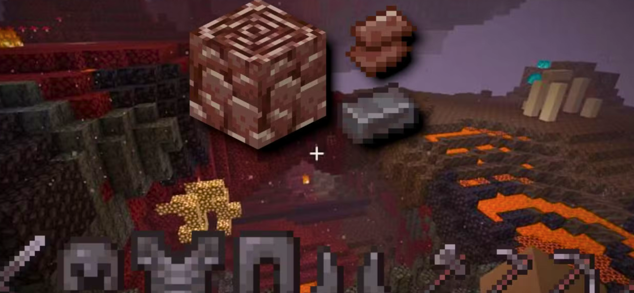 Here's our simple guide to Find Netherite in Minecraft