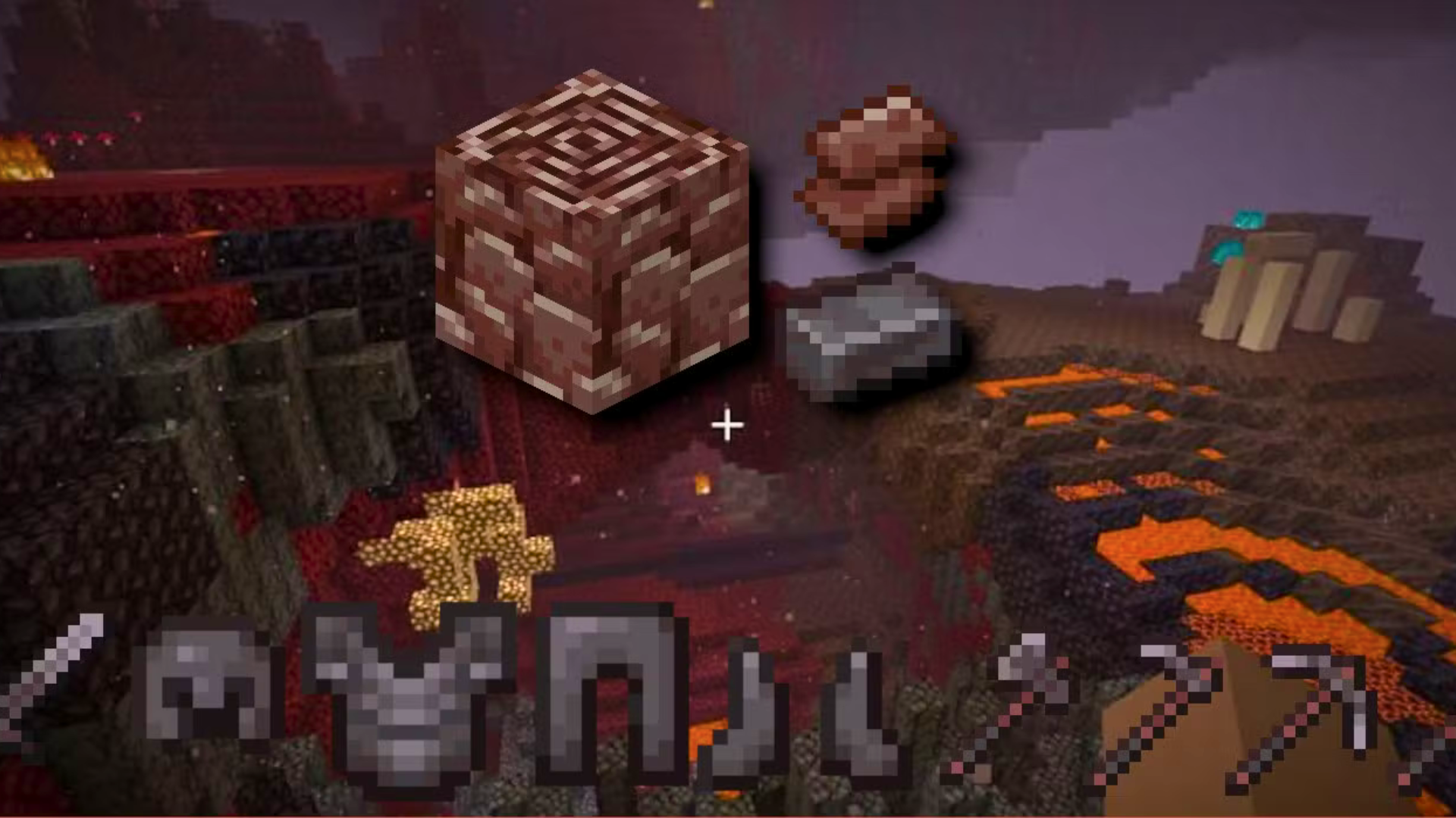 Here's our simple guide to Find Netherite in Minecraft