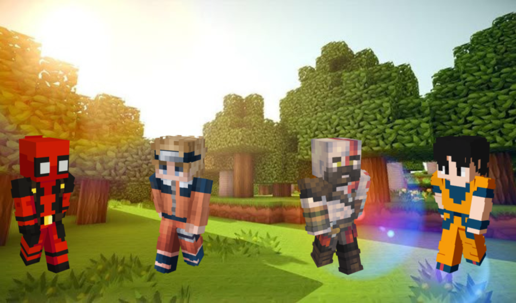 A list of top 10 Minecraft Skins of 2025