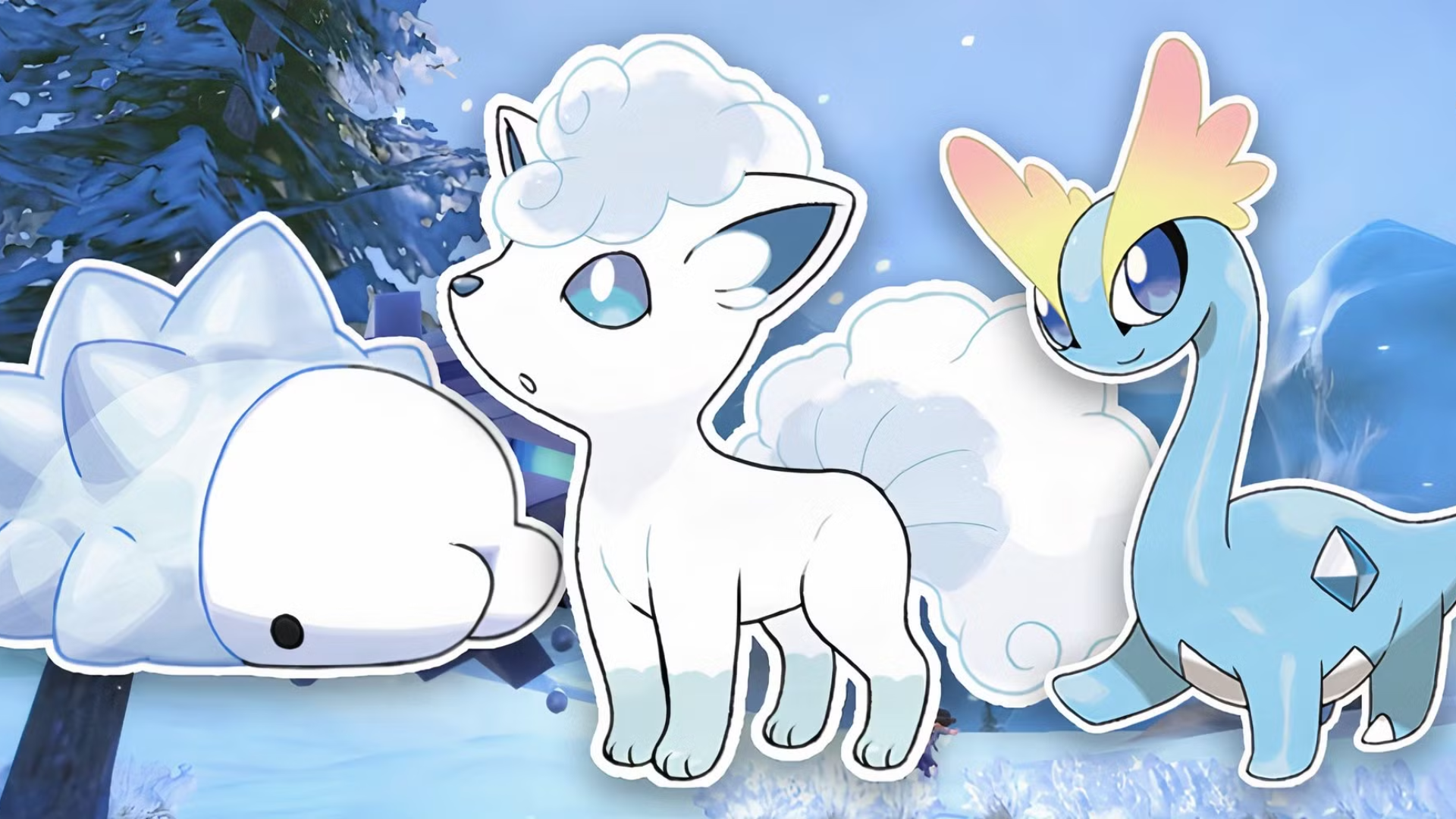 A complete guide to Ice-type Pokemon with their strength, weaknesses & resistance.