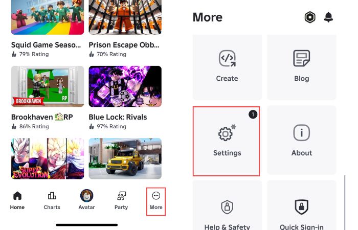 How to Appear Offline on Roblox Mobile App