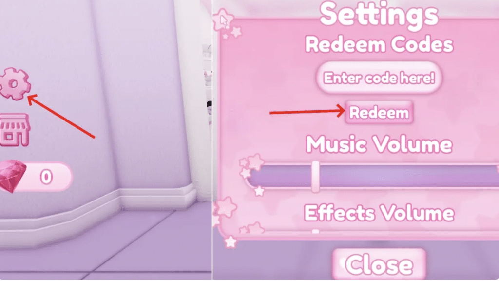 Redeem Codes in It Girl