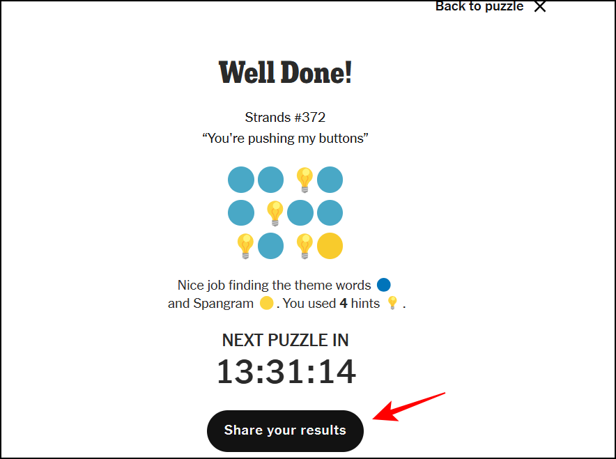 See Spanagram. You can share your results by clicking on the button.