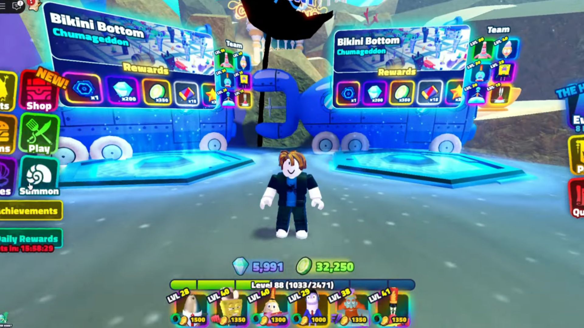 finding spongebob tower defense codes