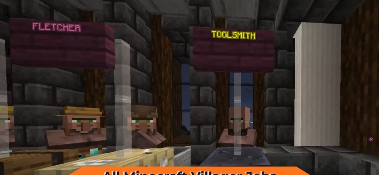 all-minecraft-villager-jobs-featured-images