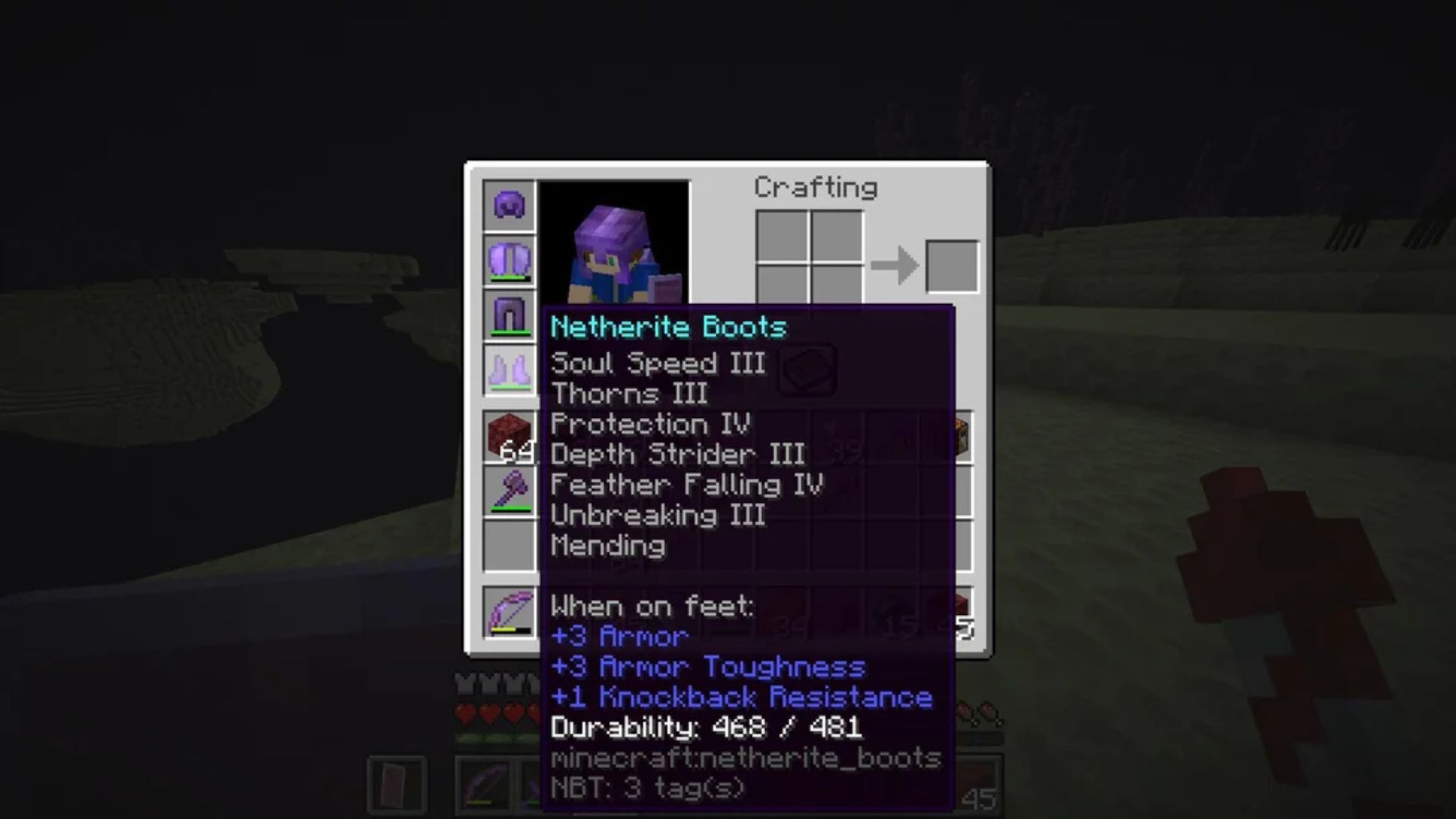 best enchantments for netherite boots in minecraft