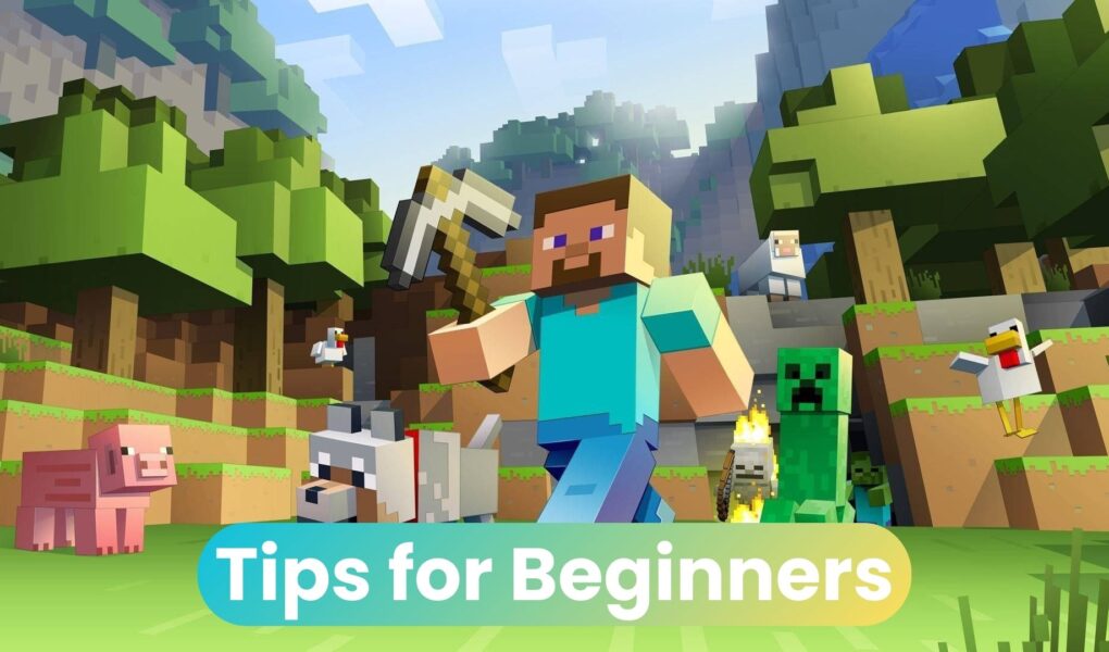 best minecraft tips for beginners featured image