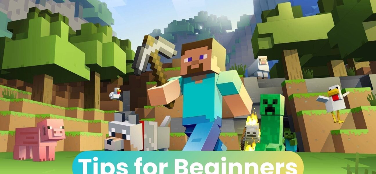 best minecraft tips for beginners featured image