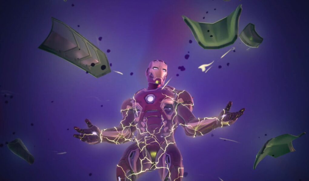 iron-man-flying-in-the-air-electrified