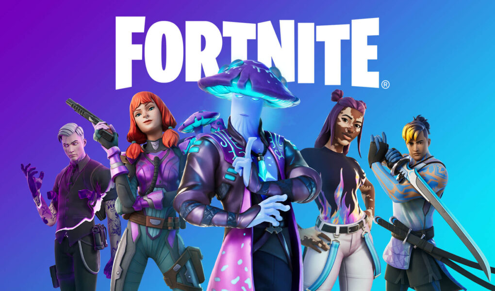 Showing a variety of Fortnite characters that can inspire your username choice.