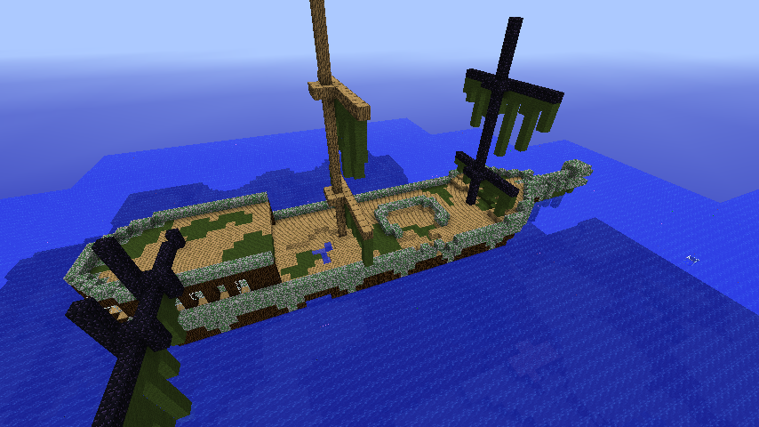 a shipwrecked survival island in minecraft