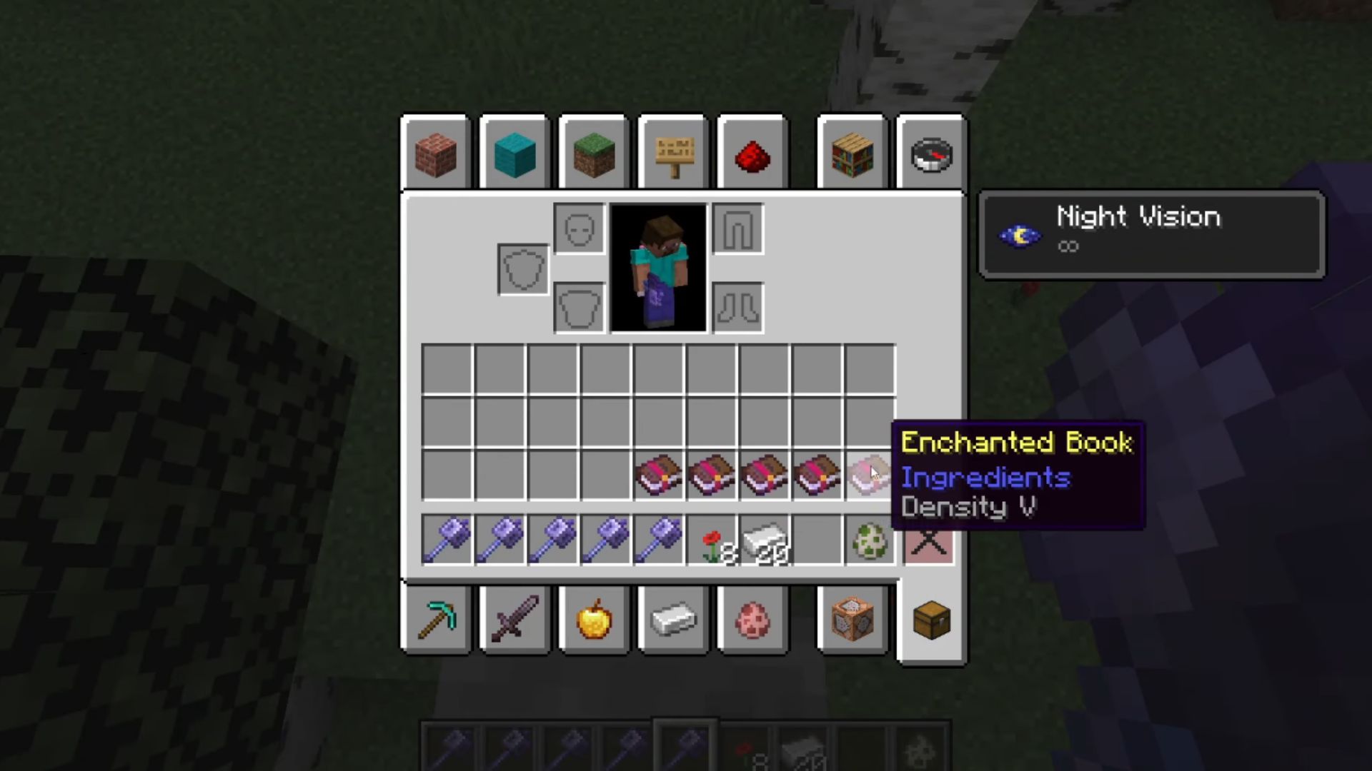 what does density enchantment do in minecraft and how to get it - featured image