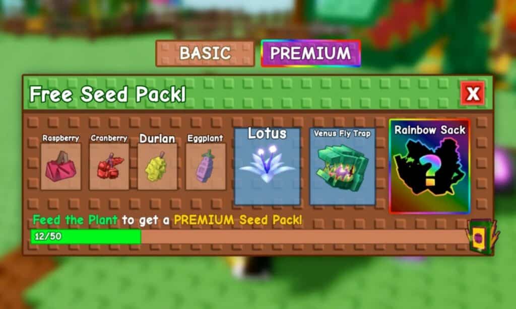 Basic Seed Pack