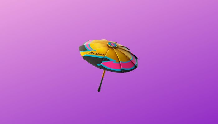 Fortnite Beast Brella Glider