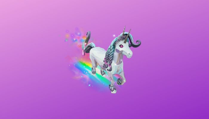 Fortnite Diamond Pony Glider