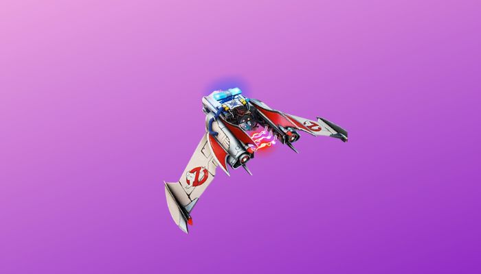 Fortnite Ecto-Glider Ghostbusters