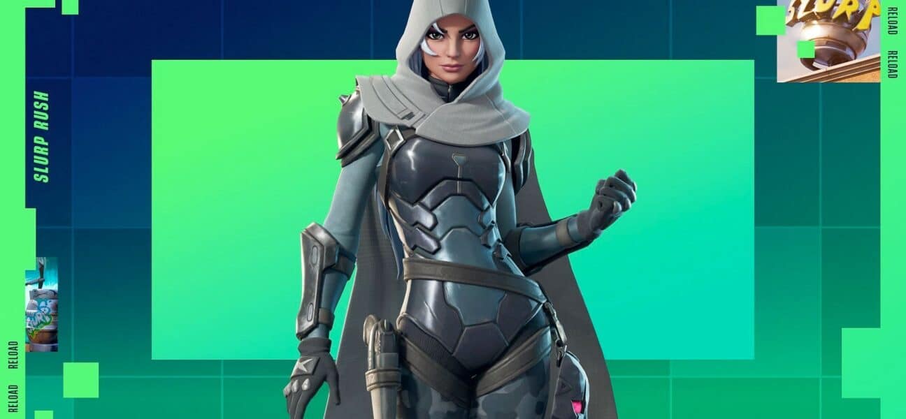 Get the Free Vanguard Zadie Skin in Fortnite.