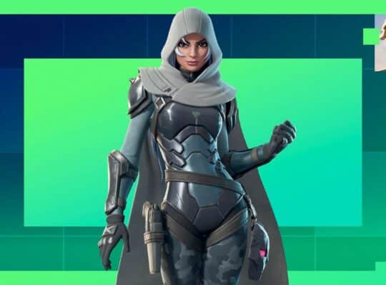 Get the Free Vanguard Zadie Skin in Fortnite.
