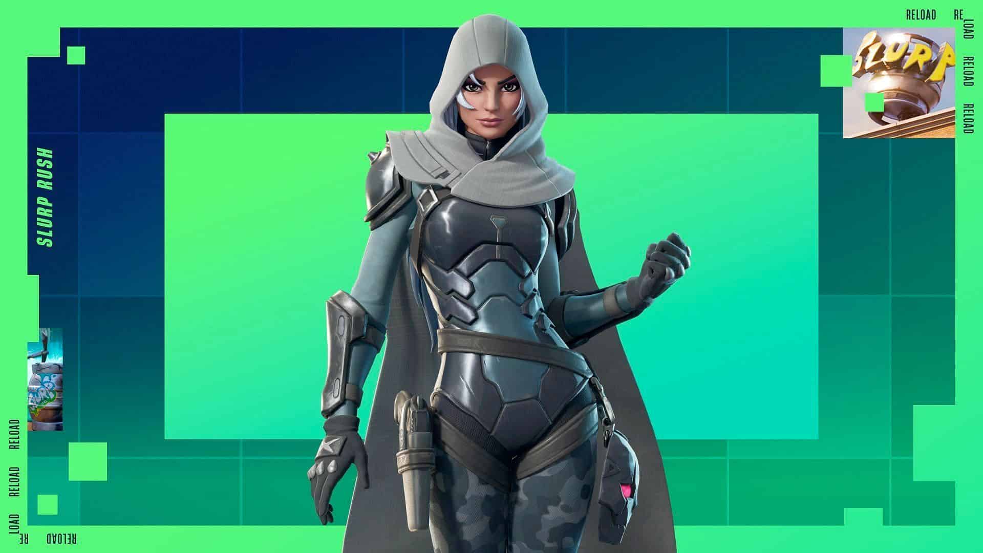 Get the Free Vanguard Zadie Skin in Fortnite.