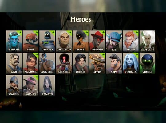 All Heroes in Deadlock and Their Abilities