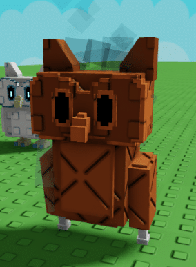 Cooked Owl Pet in Grow a Garden