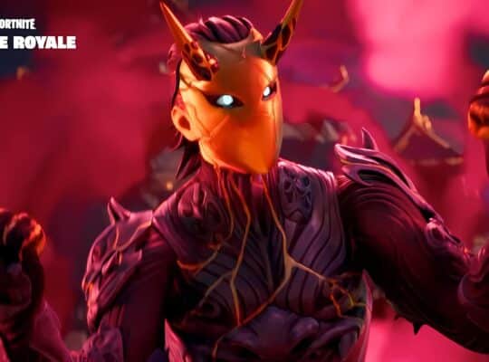 Find and Beat Mask Maker Daigo in Fortnite Chapter 6 Season 3.