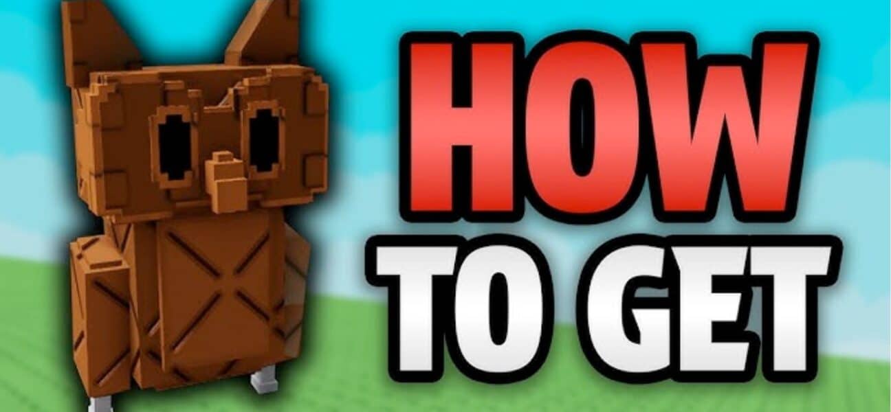 Get the Free Cooked Owl Pet in Grow a Garden.