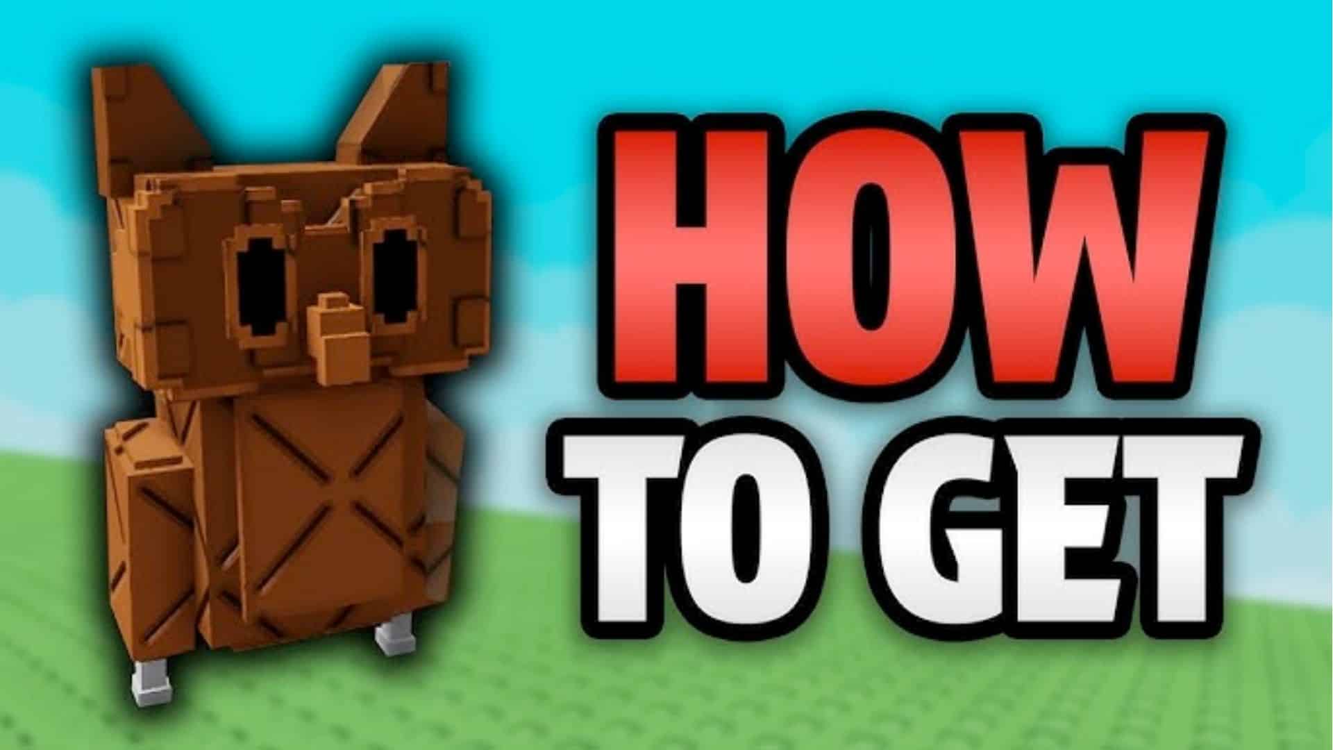 Get the Free Cooked Owl Pet in Grow a Garden.
