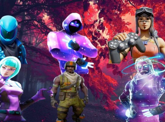 2025’s top Fortnite skins