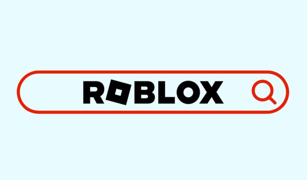 Roblox game running in browser.